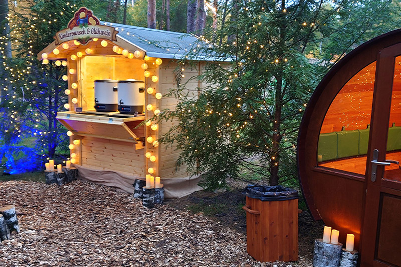 Magischer Lichterwald