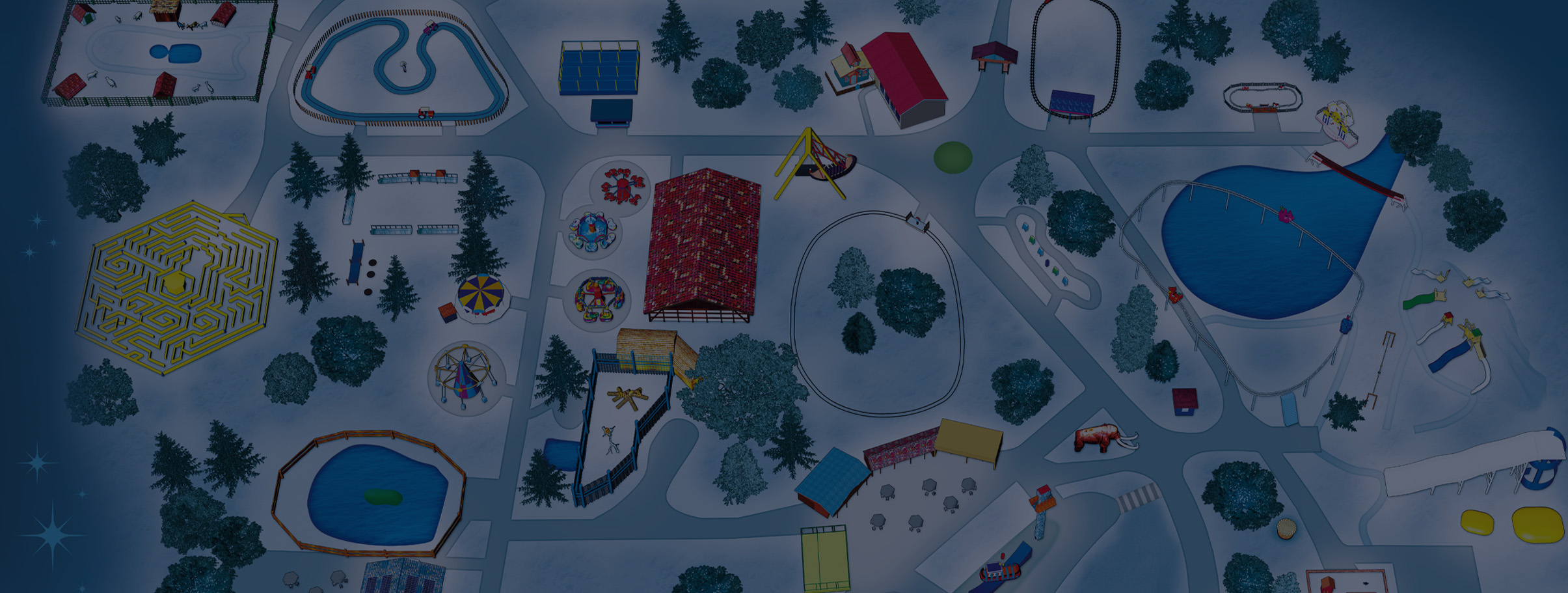 Parkplan Hintergrund